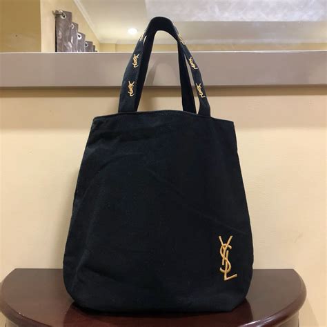 ysl tote bag second hand|yves saint laurent shopping tote.